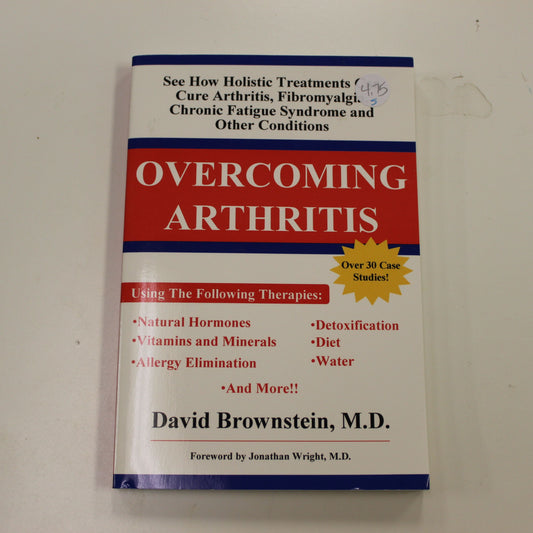 OVERCOMING ARTHRITIS