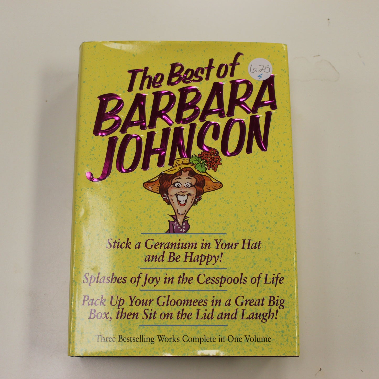 THE BEST OF BARBARA JOHNSON