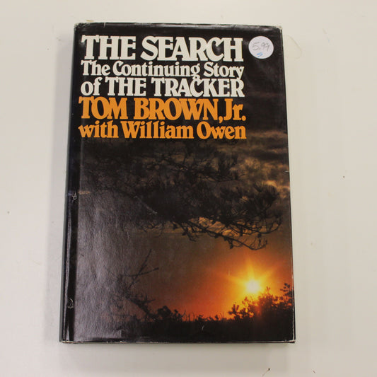 THE SEARCH  THE CONTINUING STORY OF THE TRACKER