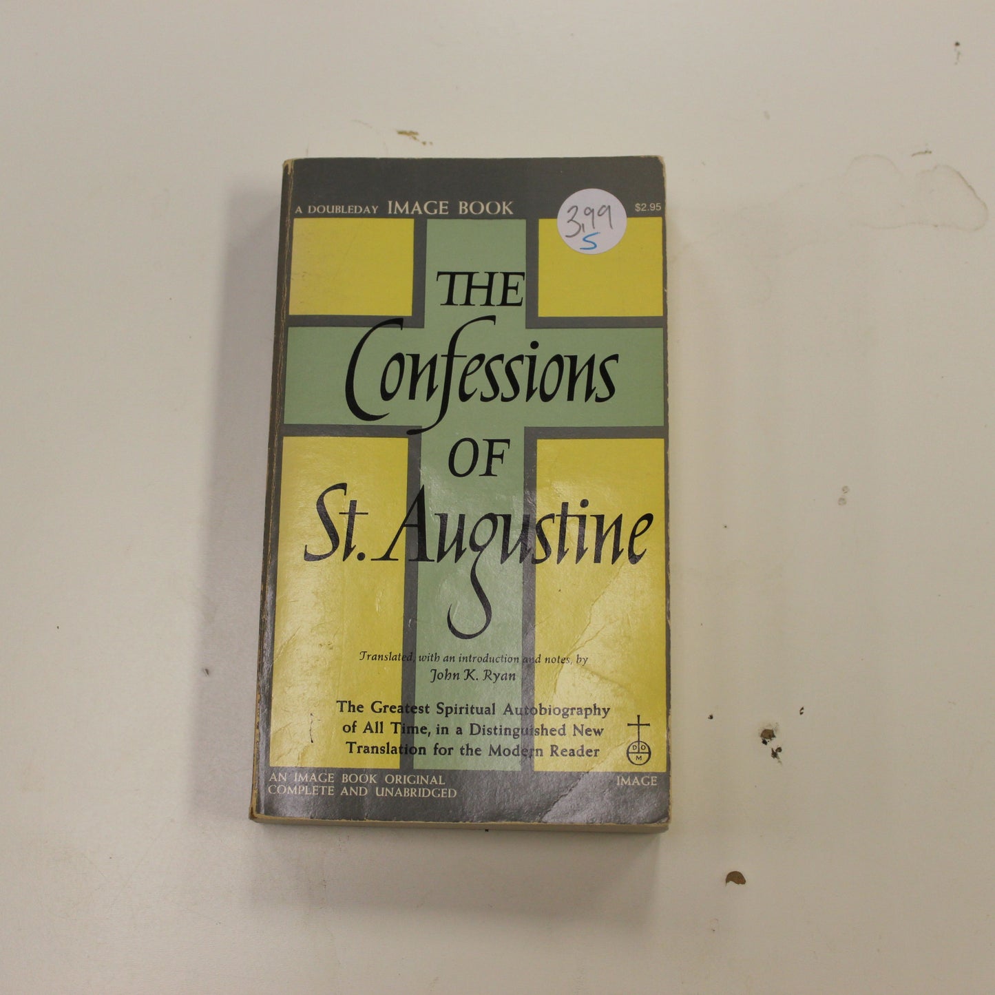 THE CONFESSIONS OF ST. AUGUSTINE