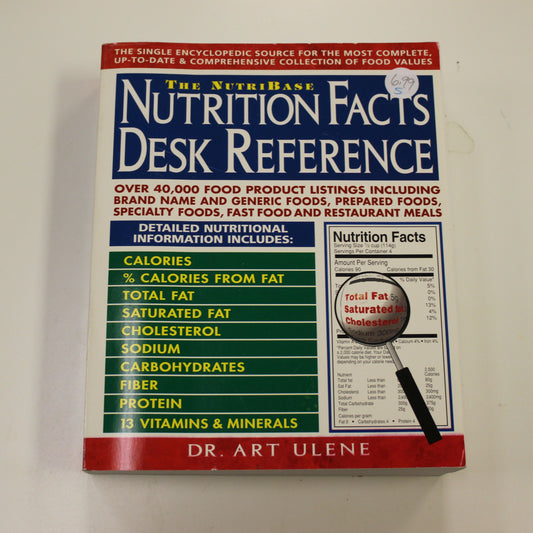 THE NUTRIBASE: NUTRITION FACTS DESK REFERENCE