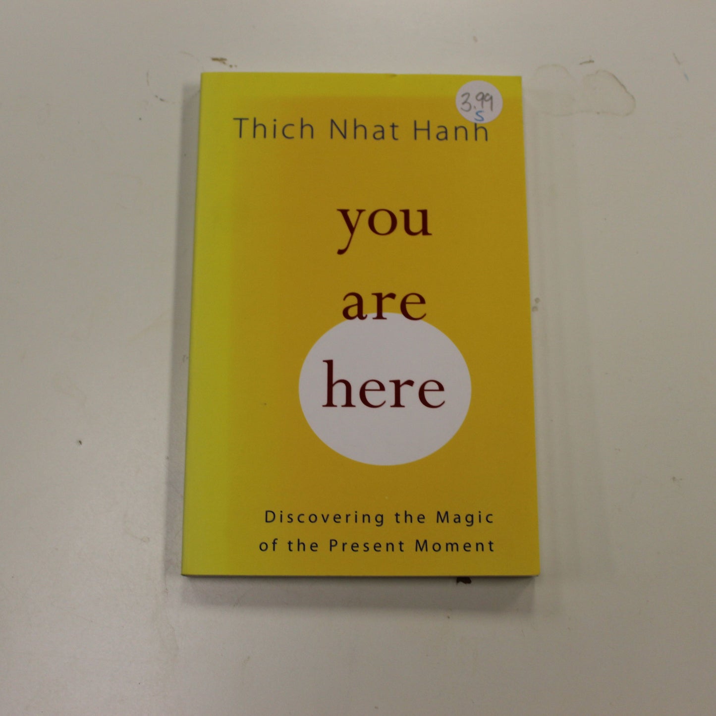 YOU ARE HERE: DISCOVERING THE MAGIC OF THE PRESENT MOMENT