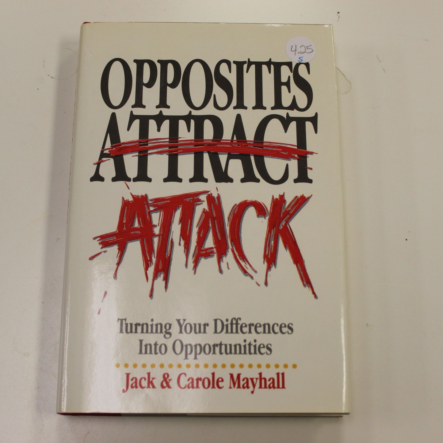 OPPOSITES ATTACK