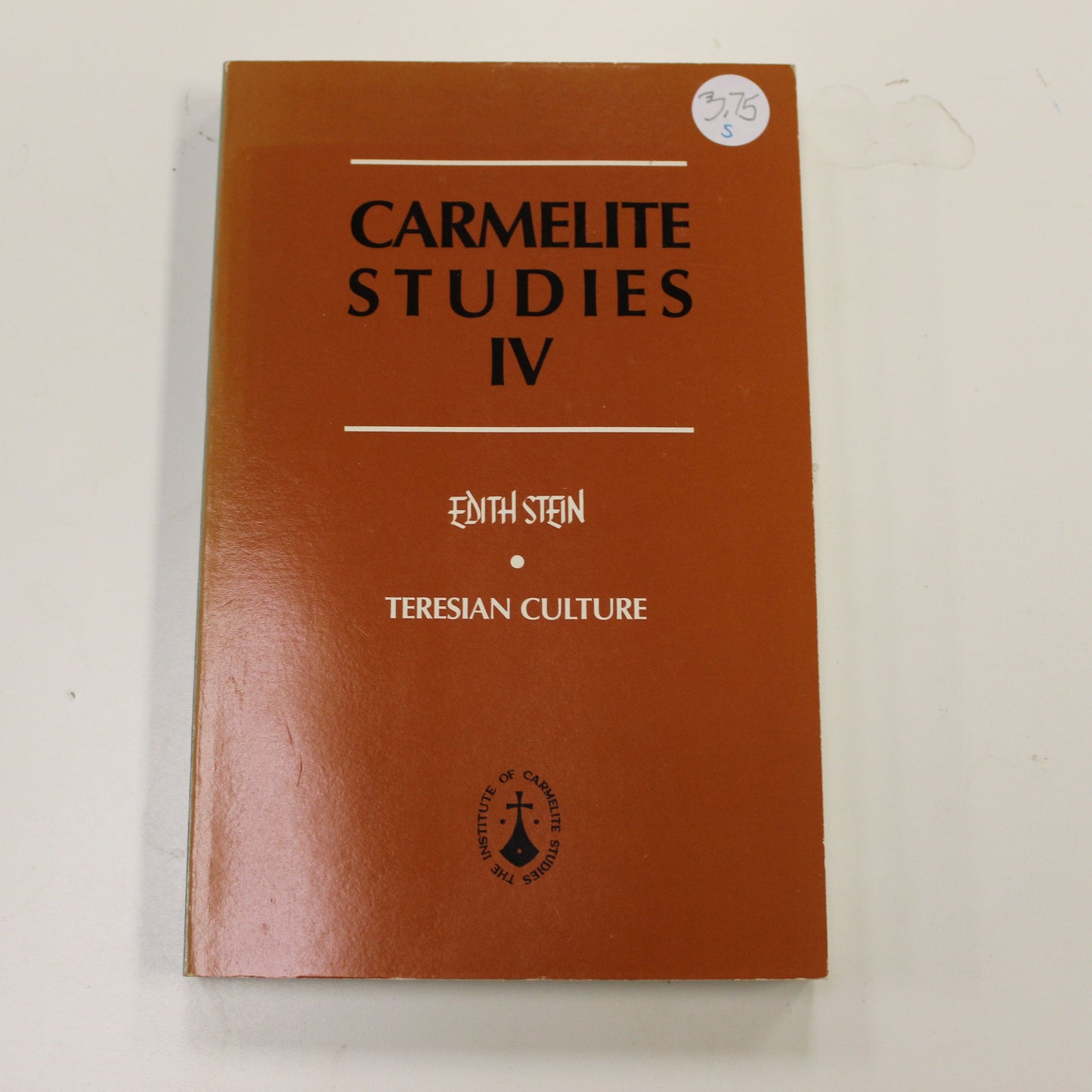 CARMELITE STUDIES IV