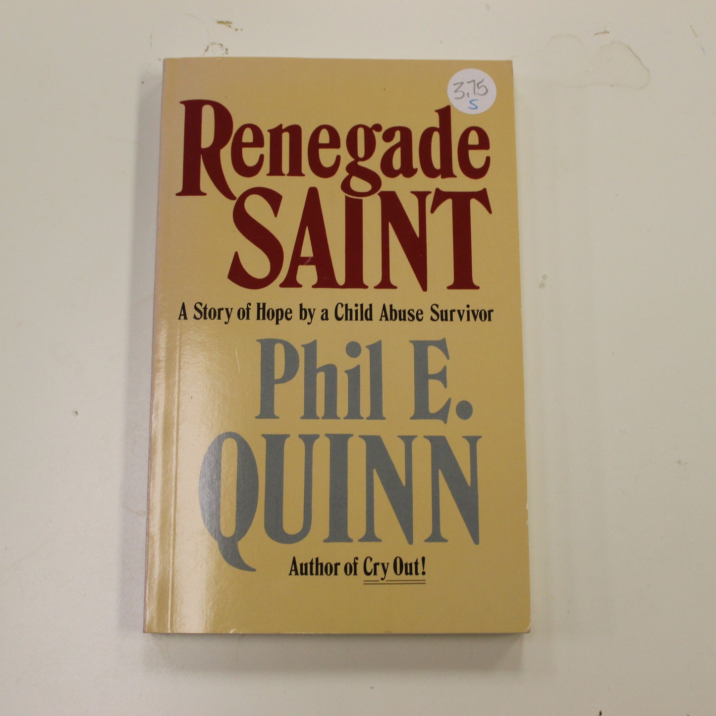 RENEGADE SAINT: A STORY OF HOPE BY A CHILD ABUSE SURVIVOR