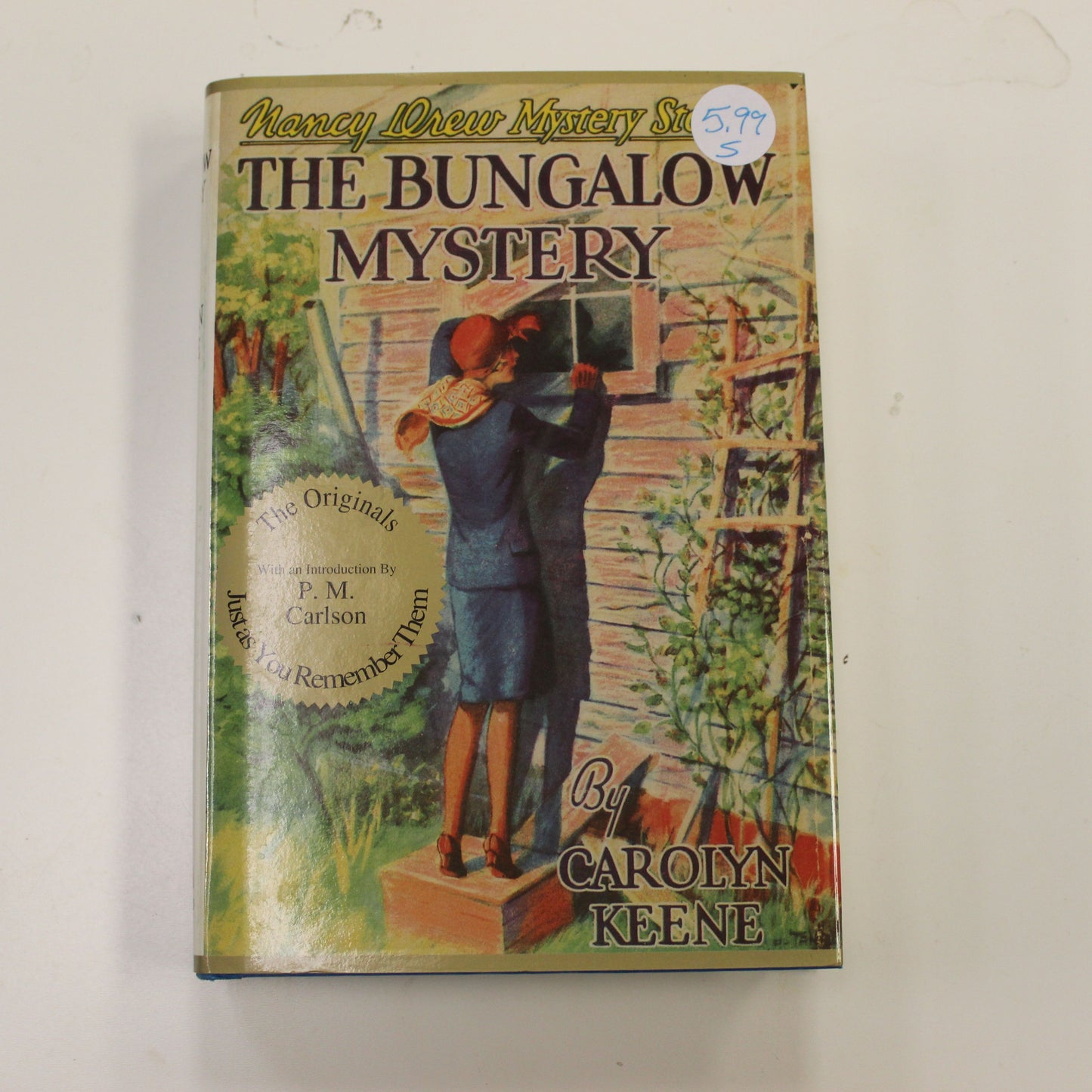 THE BUNGALOW MYSTERY - NANCY DREW