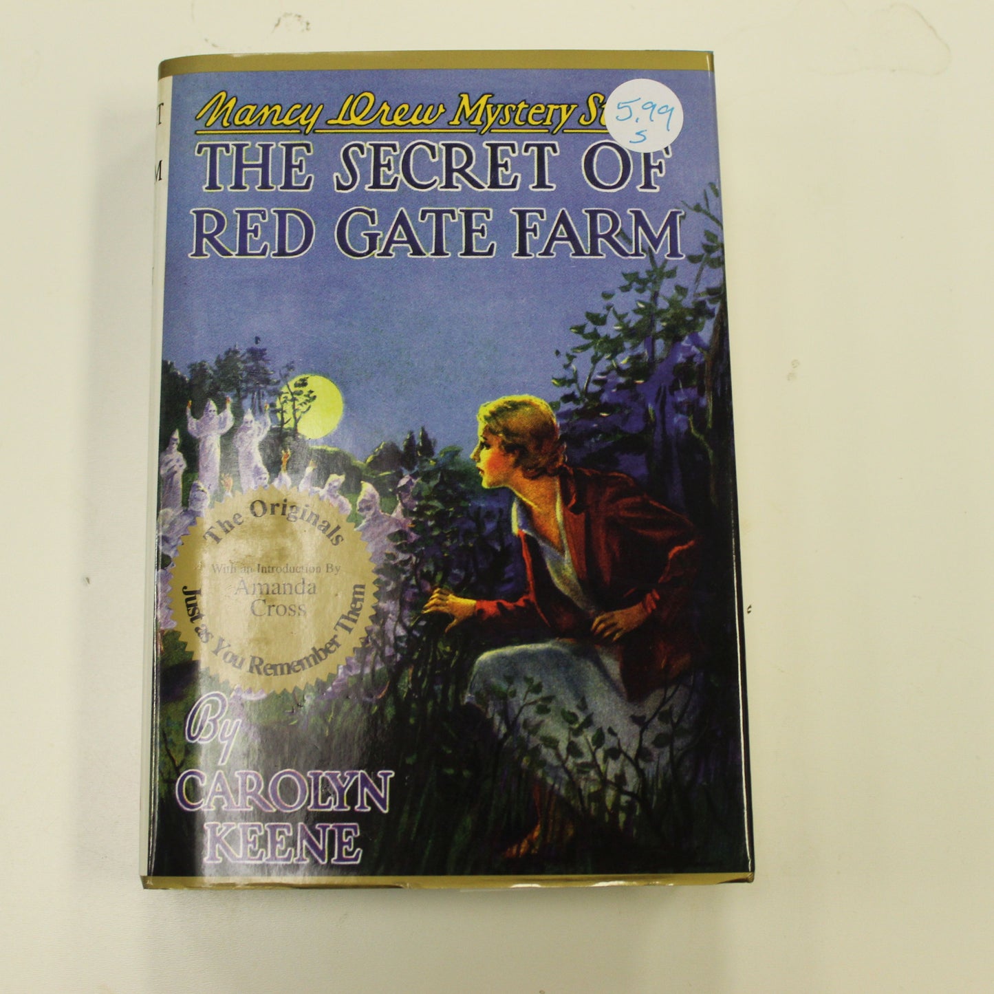 THE SECRET OF RED GATE FARM - NANCY DREW