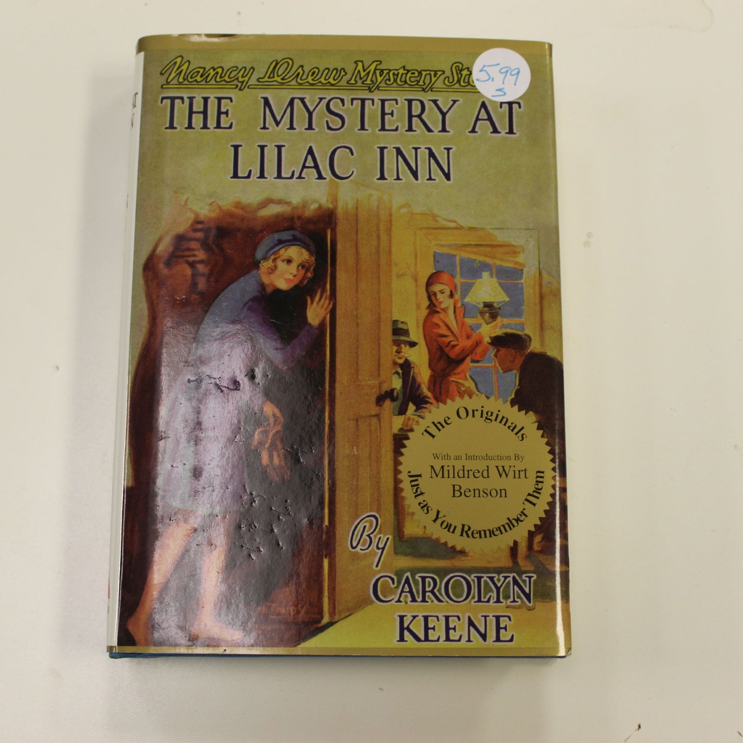 THE MYSTERY AT LILAC INN - NANCY DREW