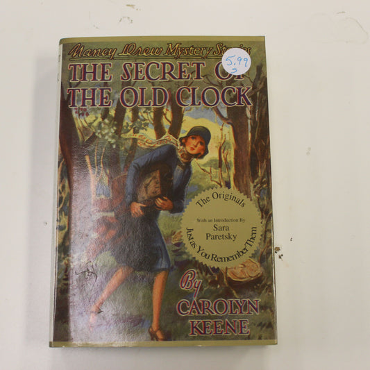 THE SECRET OF THE OLD CLOCK - NANCY DREW