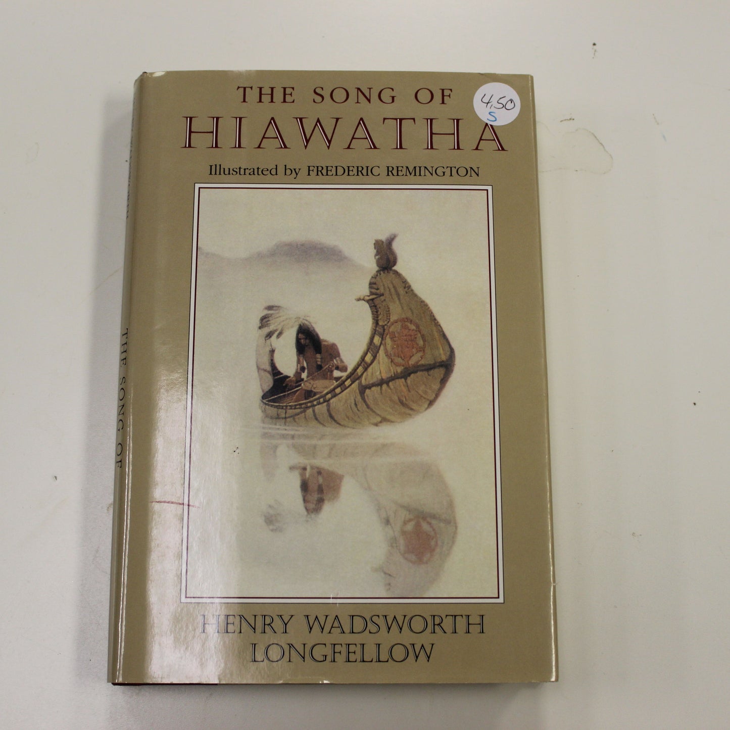 THE SONG OF HIAWATHA