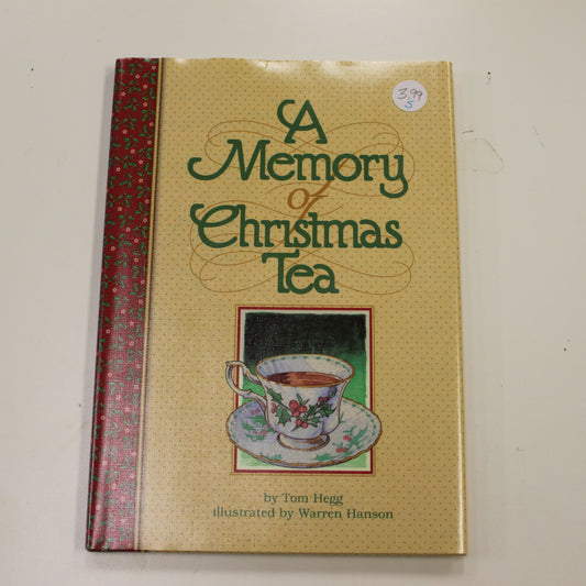 A MEMORY OF CHRISTMAS TEA