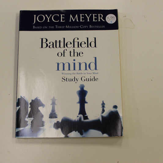 BATTLEFIELD OF THE MIND STUDY GUIDE