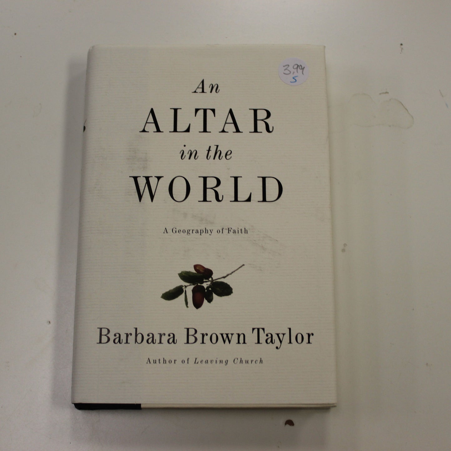 AN ALTAR IN THE WORLD