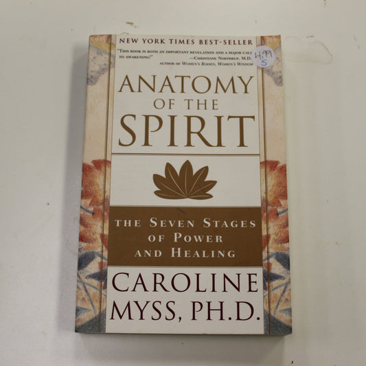 ANATOMY OF THE SPIRIT