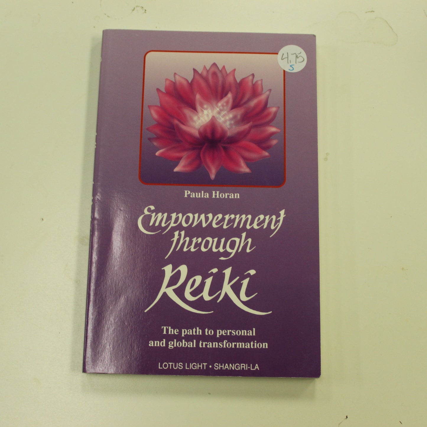 EMPOWERMENT THROUGH REIKI