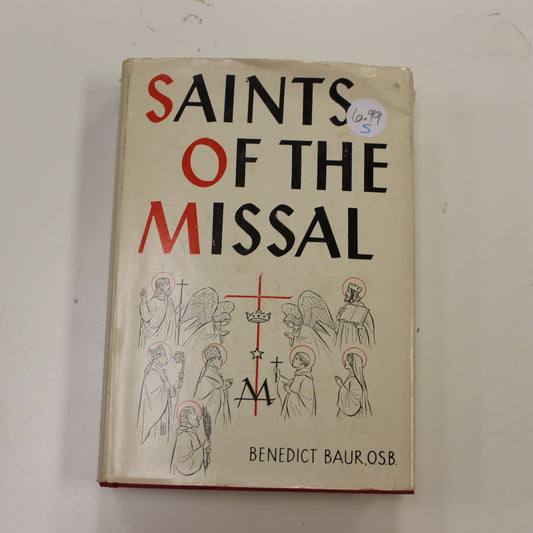 SAINTS OF THE MISSAL