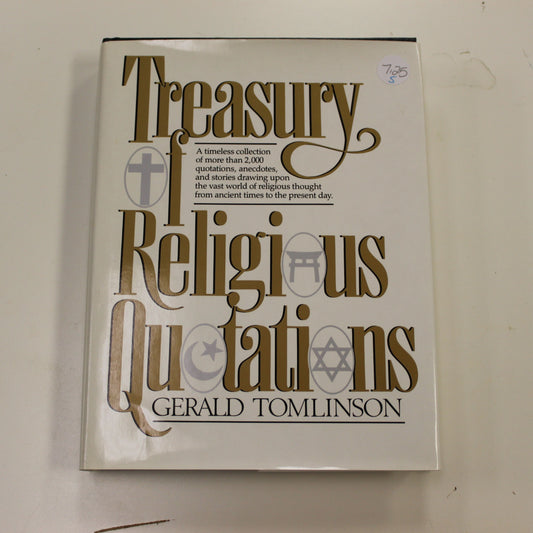 TREASURY OF RELIGIOUS QUOTATIONS