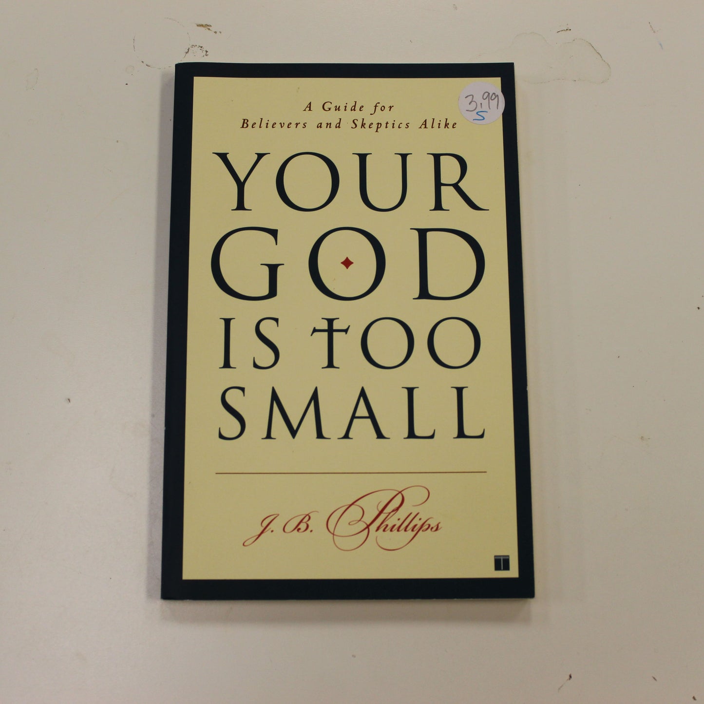 YOUR GOD IS TOO SMALL