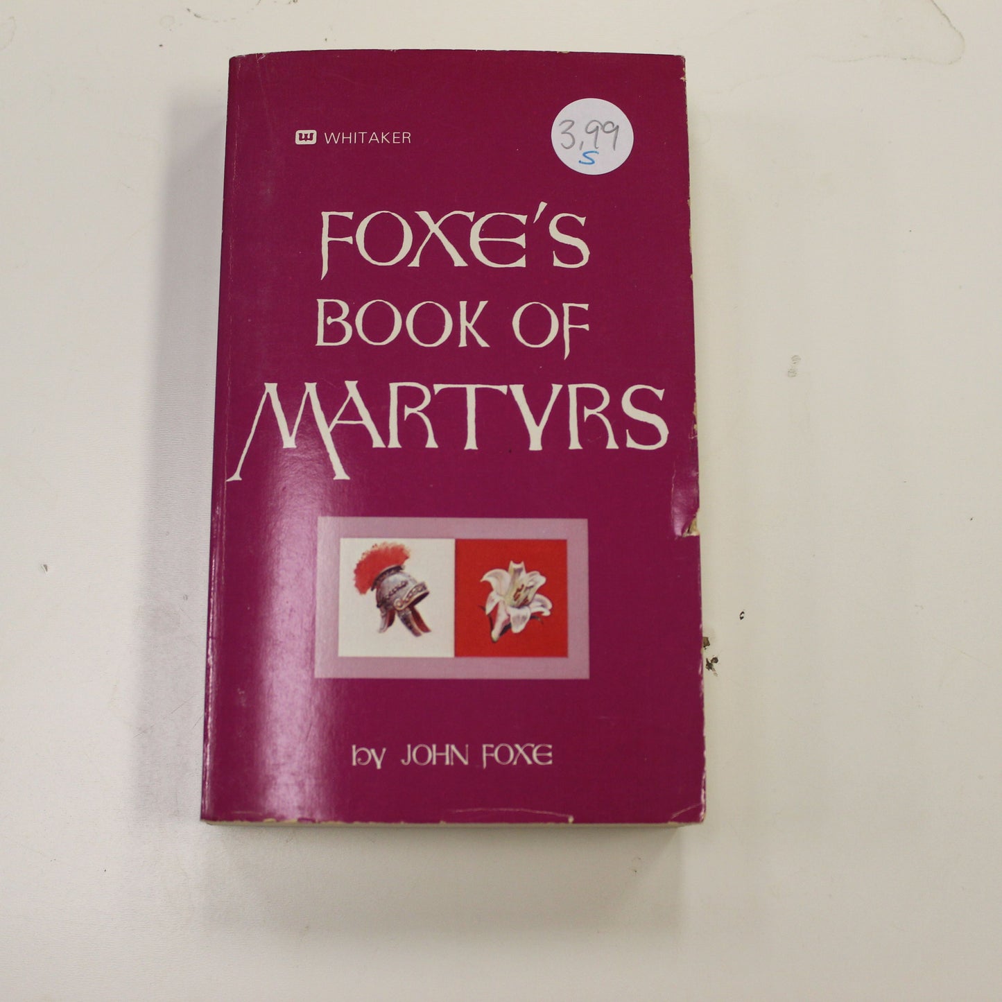 FOXE'S BOOK OF MARTYRS