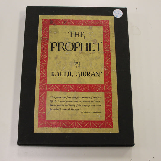 THE PROPHET BY KAHLIL GIBRAN