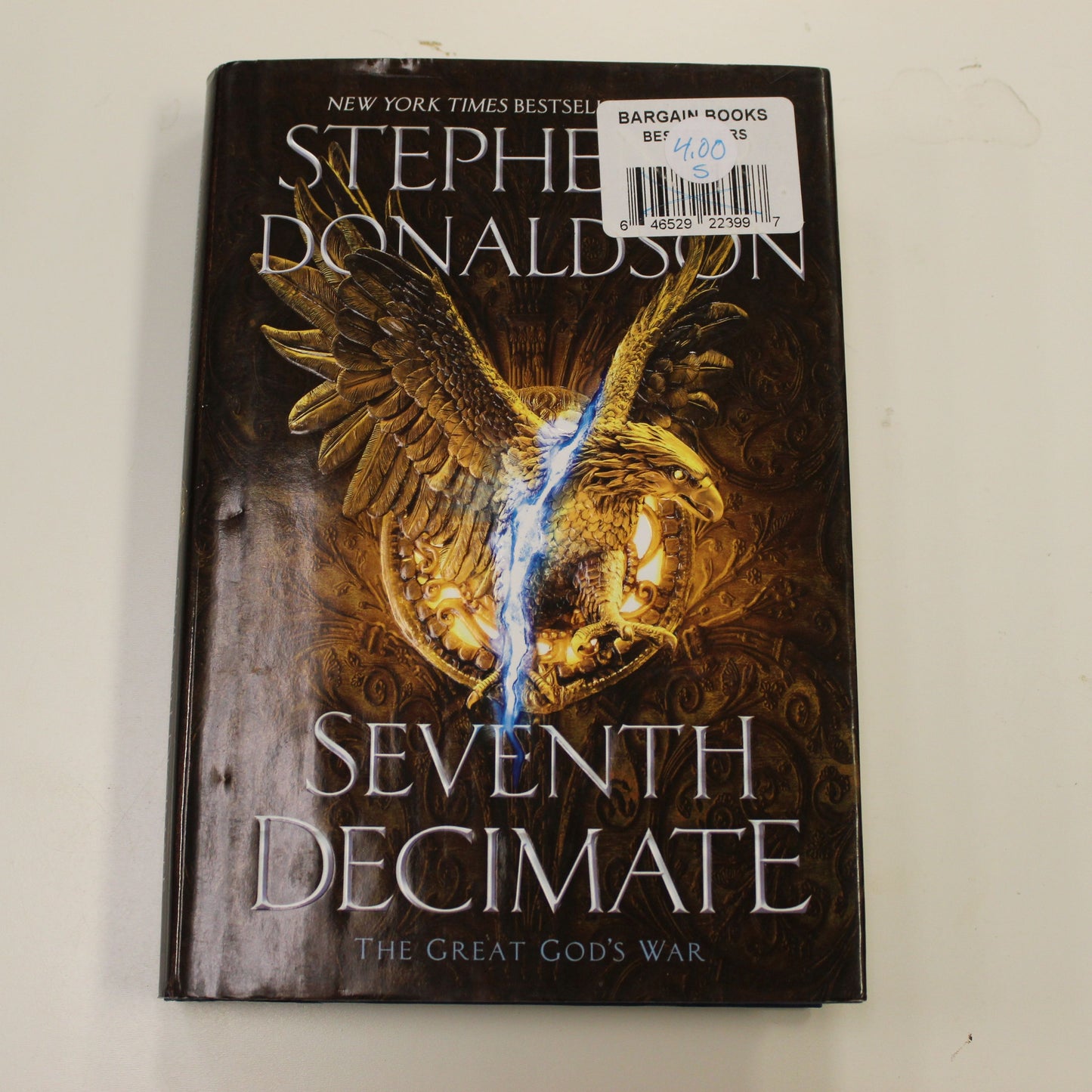 SEVENTH DECIMATE THE GREAT GOD'S WAR