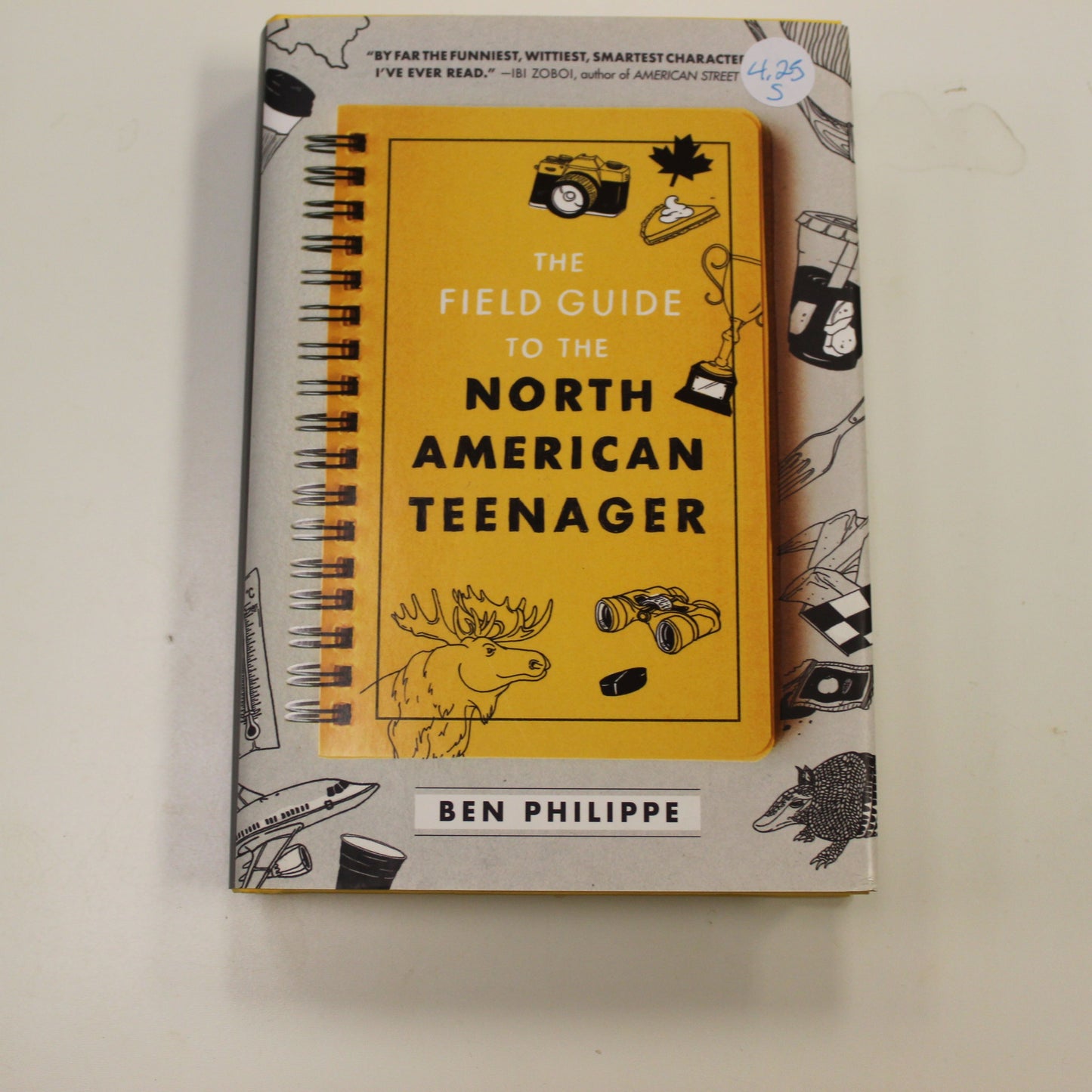 THE FIELD GUIDE TO THE NORTH AMERICAN TEENAGER