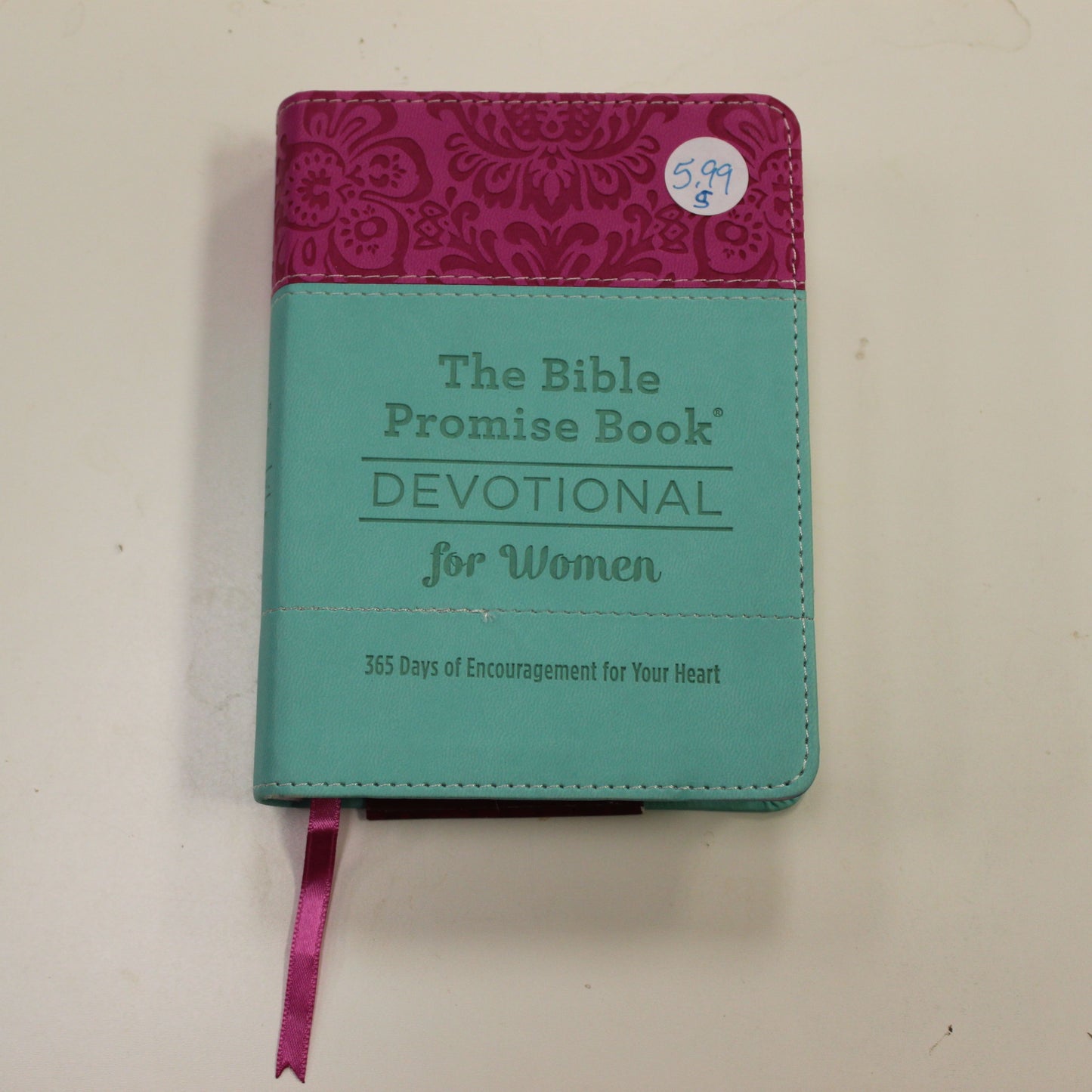 THE BIBLE PROMISE BOOK DEVOTIONAL FOR WOMEN