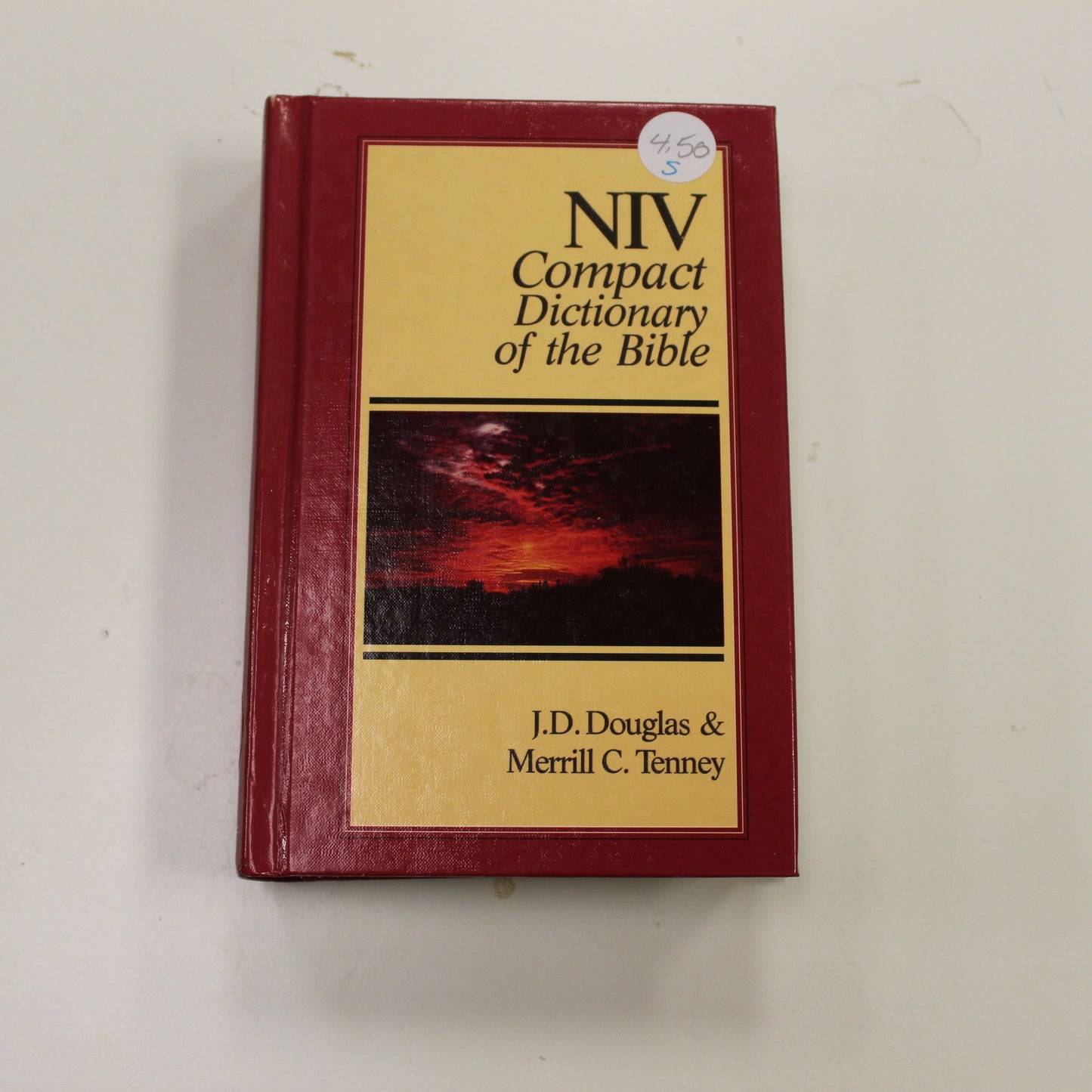 NIV COMPACT DICTIONARY OF THE BIBLE