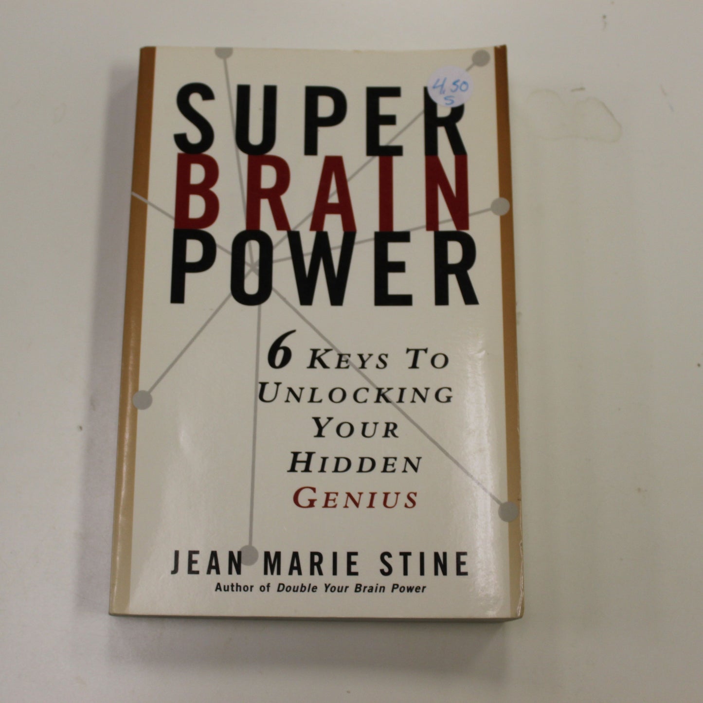 SUPER BRAIN POWER 6 KEYS TO UNLOCKING YOUR HIDDEN GENIUS