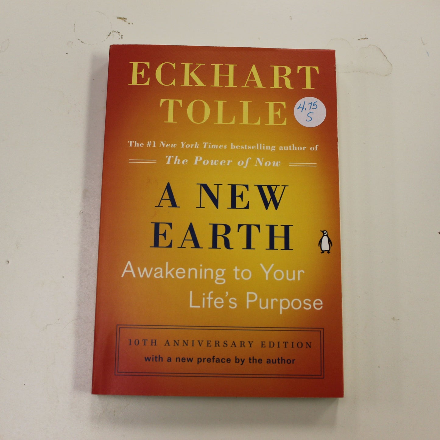 A NEW EARTH: AWAKENING TO YOUR LIFE'S PURPOSE