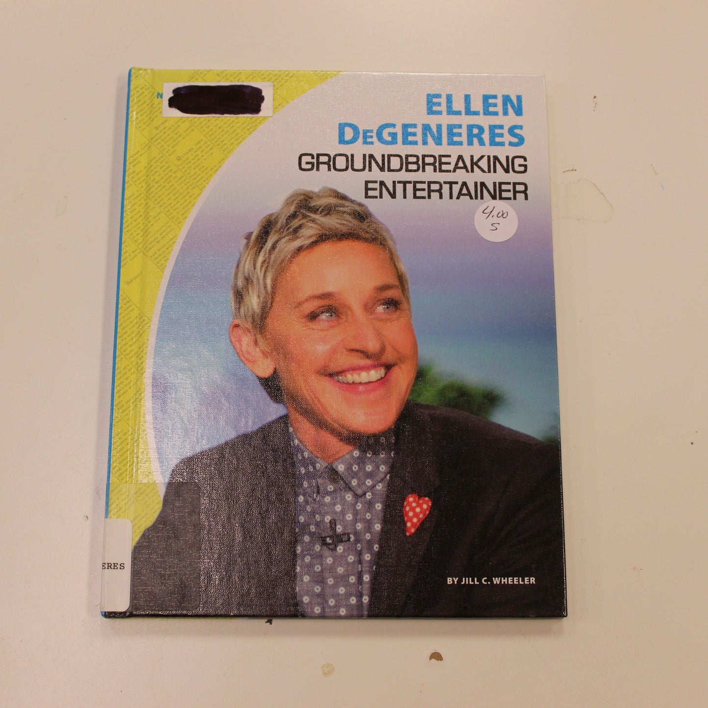 ELLEN DEGENERES GROUNDBREAKING ENTERTAINER