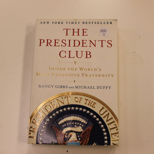 THE PRESIDENT'S CLUB