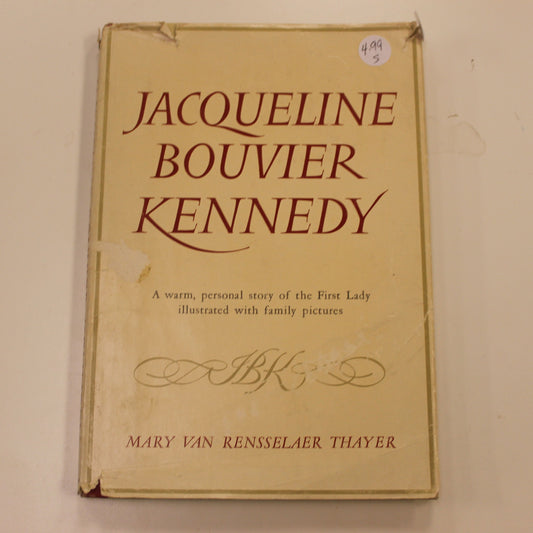 JACQUELINE BOUVIER KENNEDY: PERSONAL STORY OF THE FIRST LADY