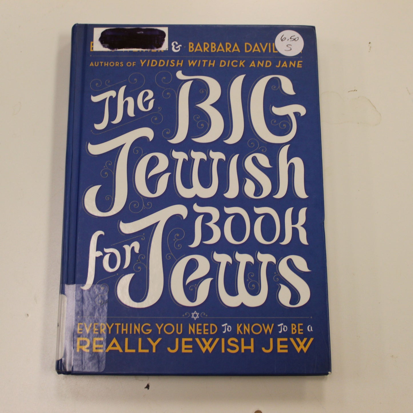 THE BIG JEWISH BOOK FOR JEWS