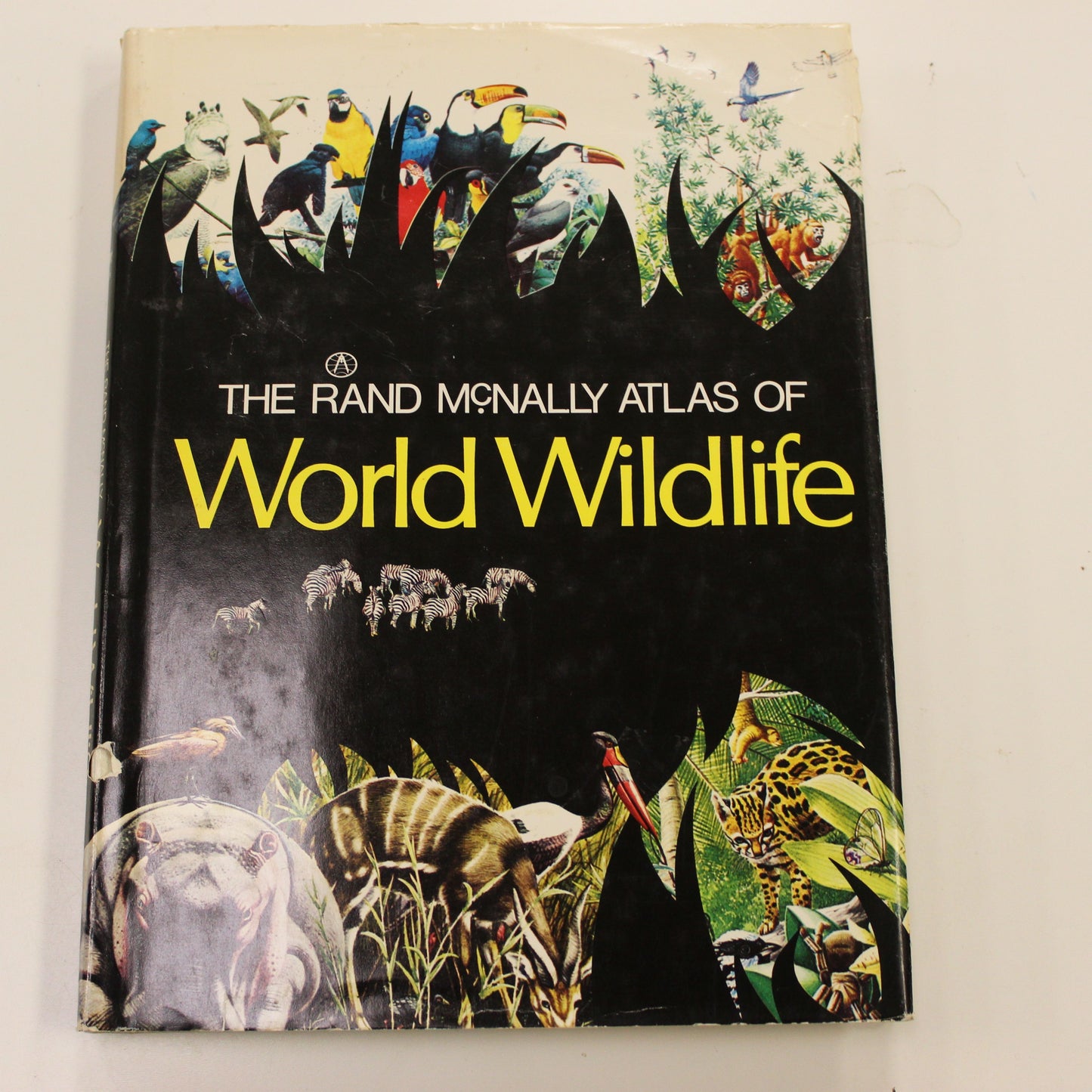 THE RAND MCNALLY ATLAS OF WORLD WILDLIFE