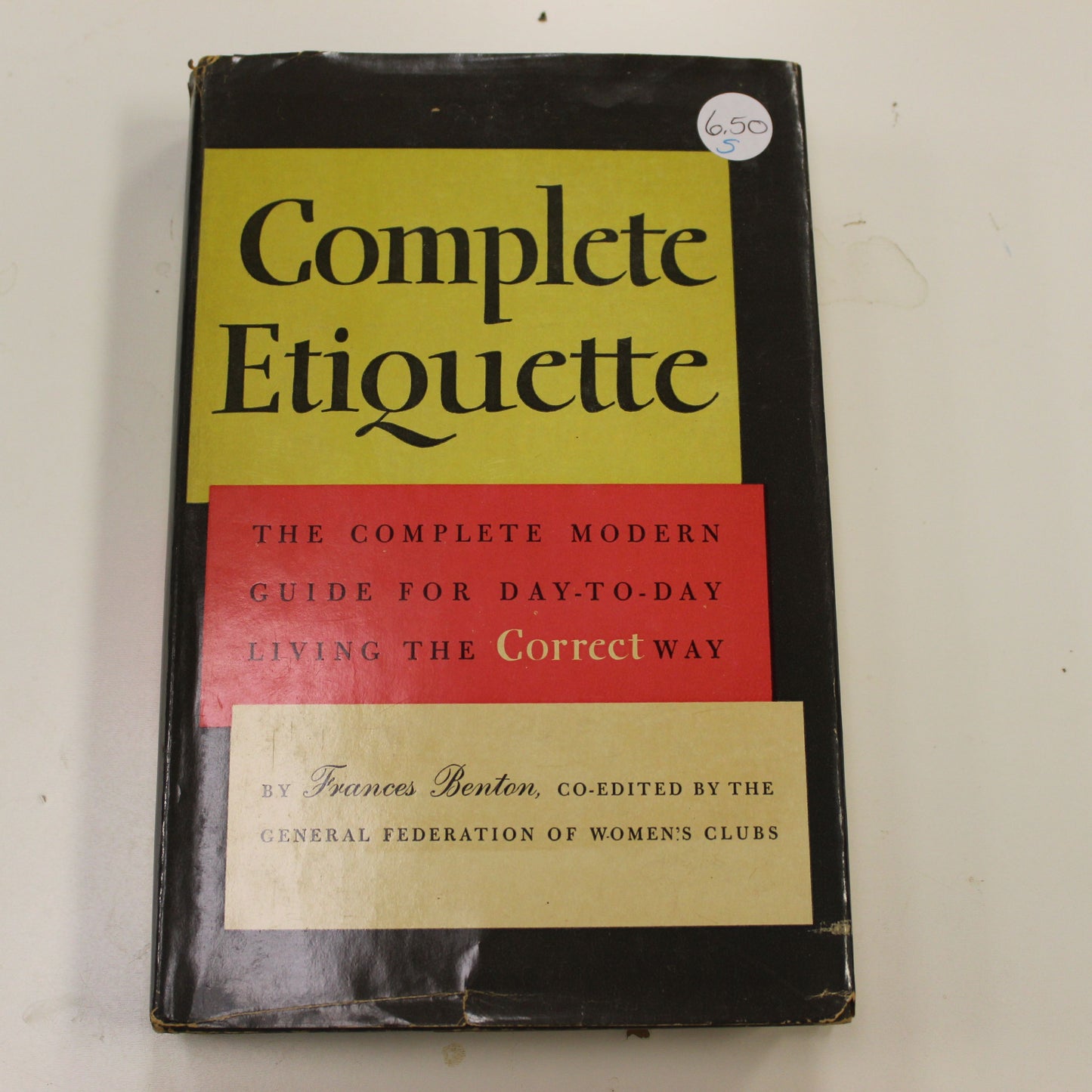 COMPLETE ETIQUETTE