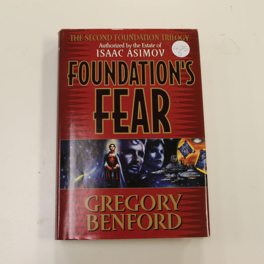 ISAAC ASIMOV FOUNDATION'S FEAR