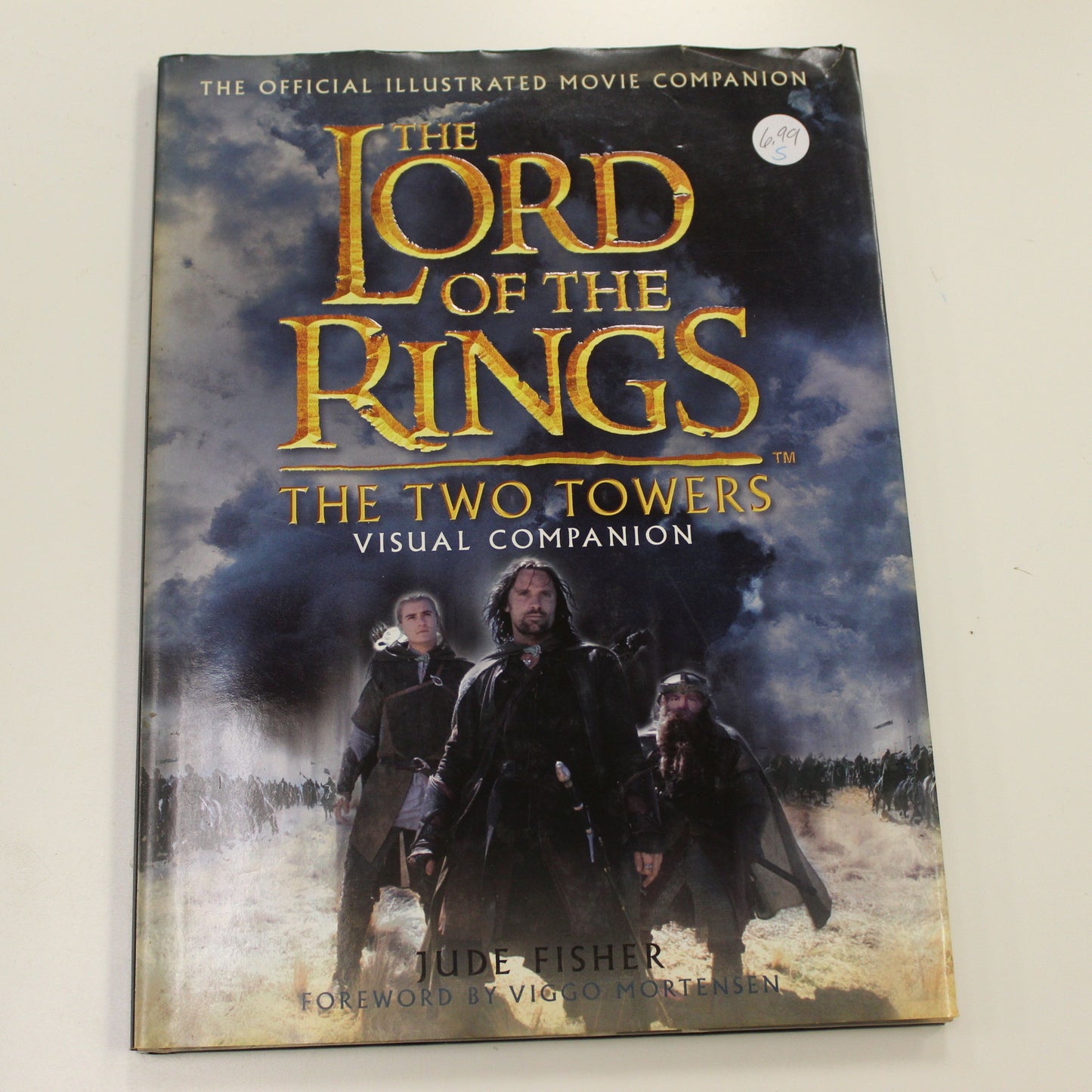 THE LORD OF THE RINGS THE TWO TOWERS VISUAL COMPANION