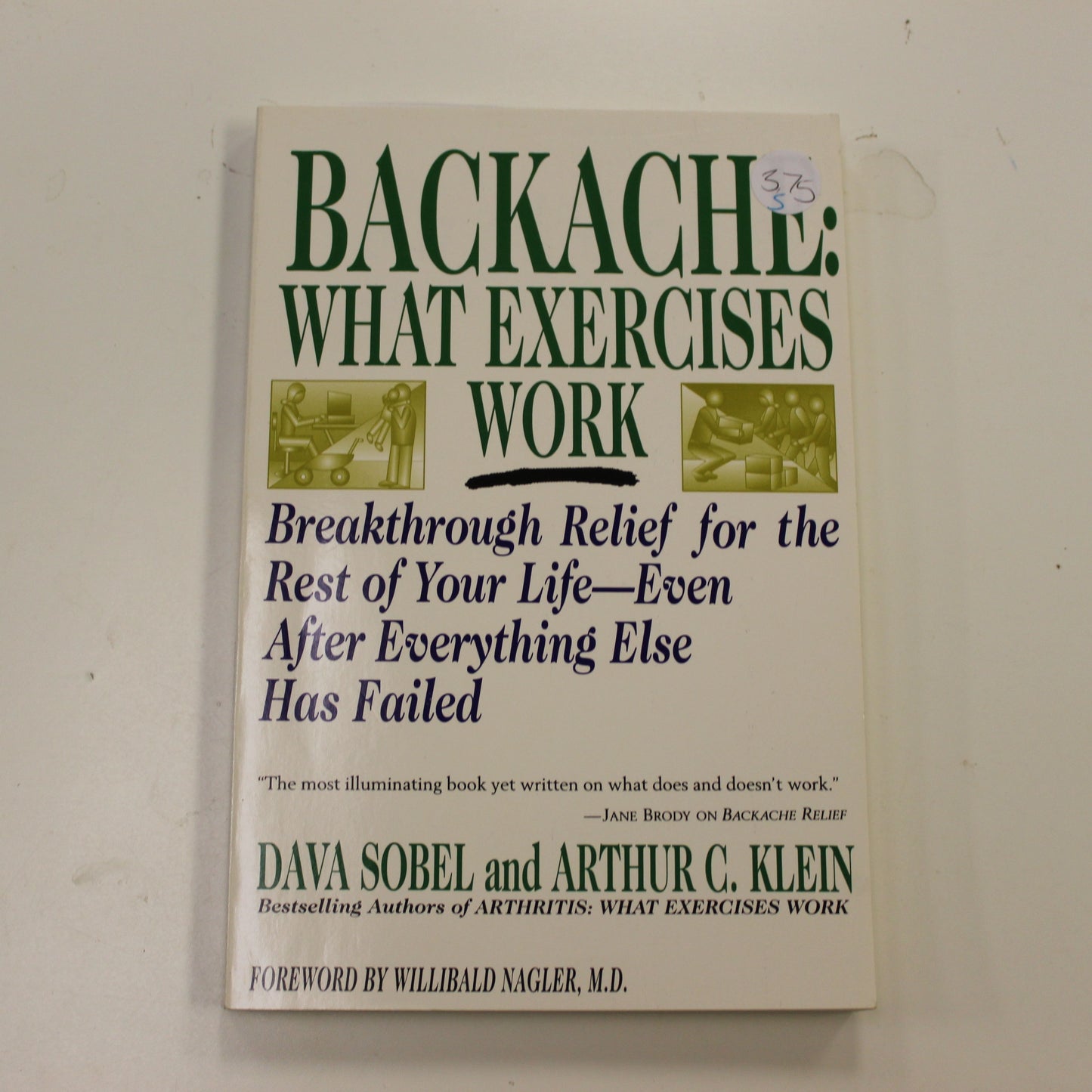 BACKACHE: WHAT EXERCISES WORK