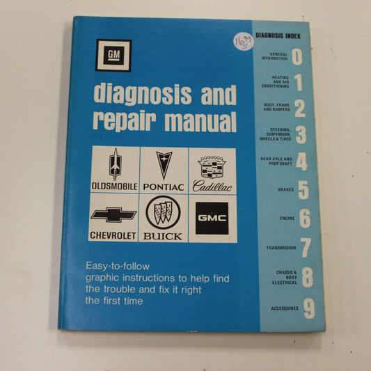 GM DIAGNOSIS AND REPAIR MANUAL