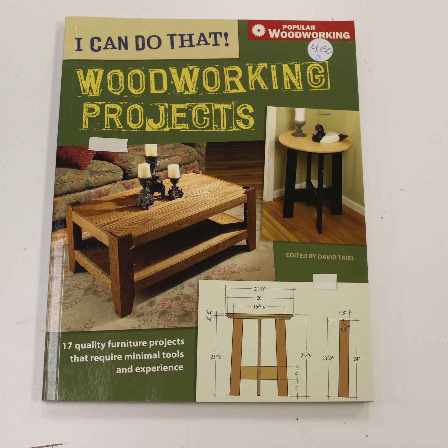 I CAN DO THAT! WOODWORKING PROJECTS