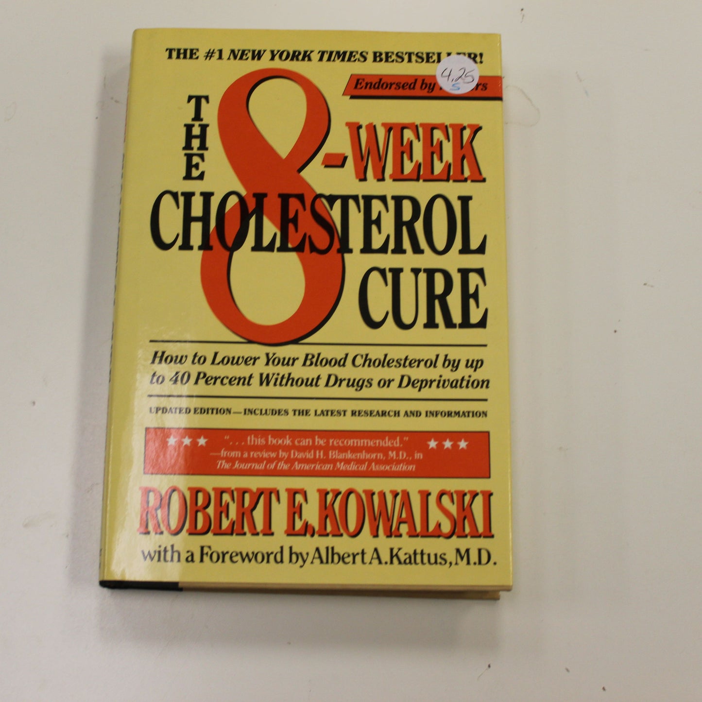 THE 8-WEEK CHOLESTEROL CURE