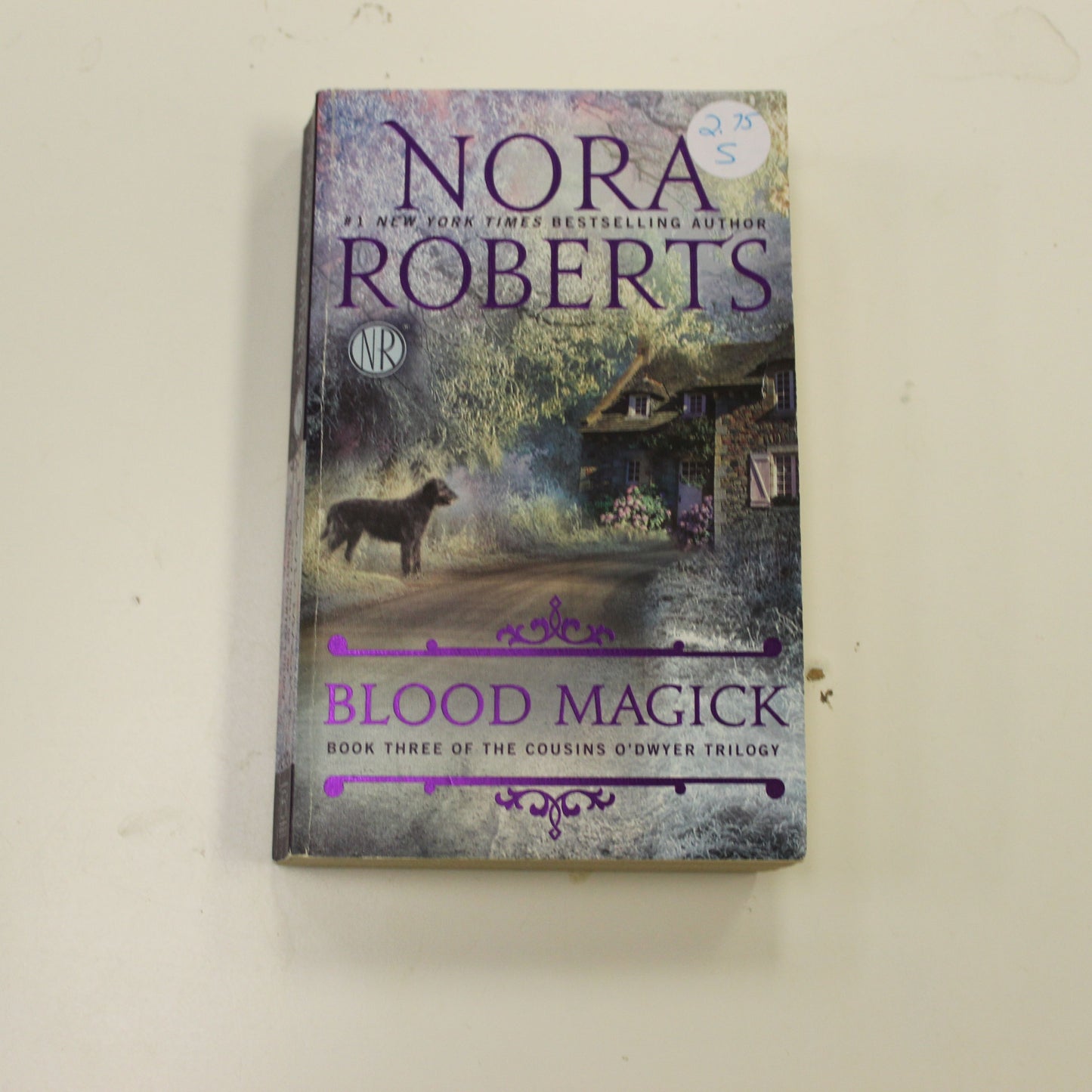 BLOOD MAGICK BOOK THREE OF THE COUSINS O'DWYER TRILOGY