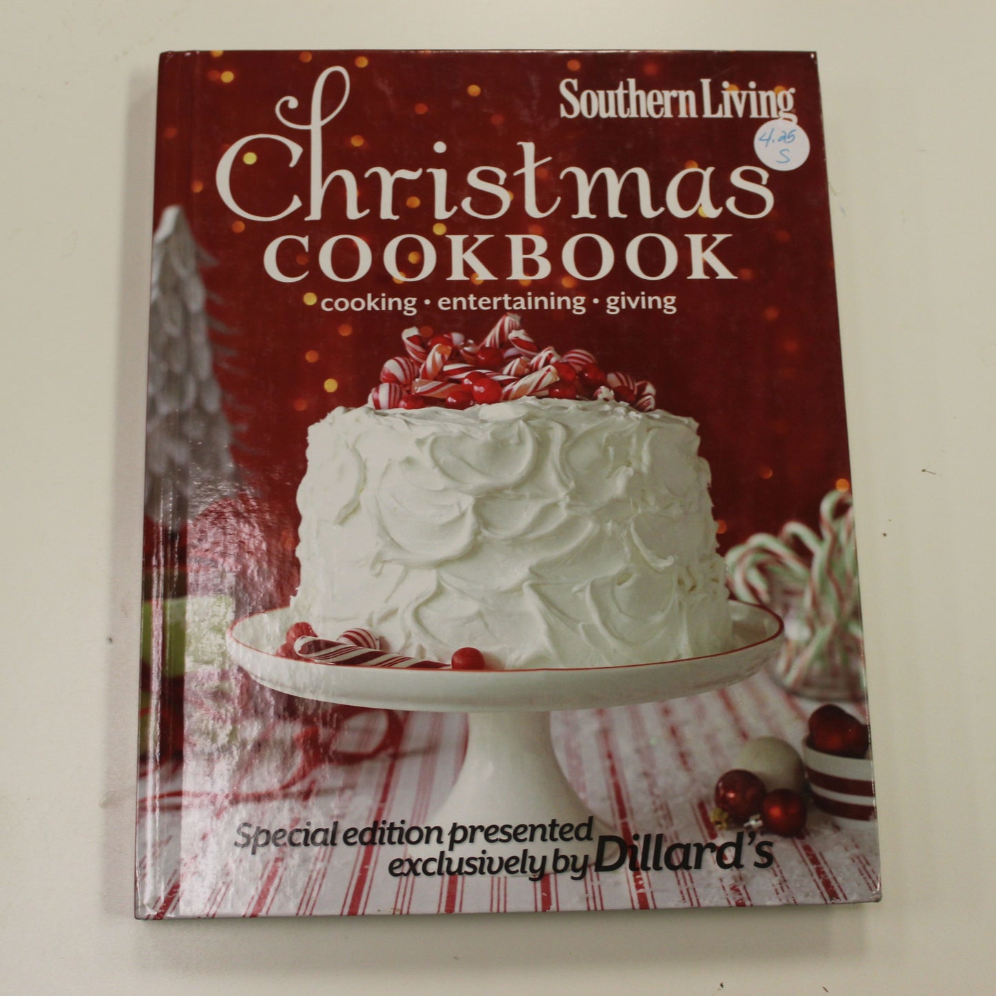 SOUTHERN LIVING CHRISTMAS COOKBOOK