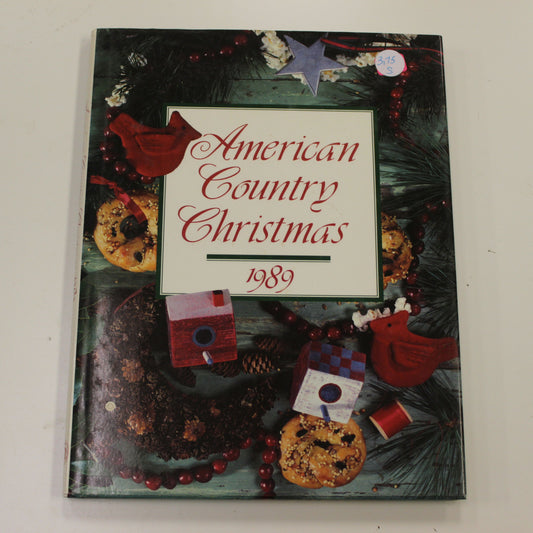 AMERICAN COUNTRY CHRISTMAS 1989