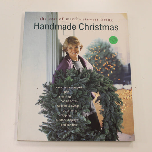 THE BEST OF MARTHA STEWART LIVING HANDMADE CHRISTMAS