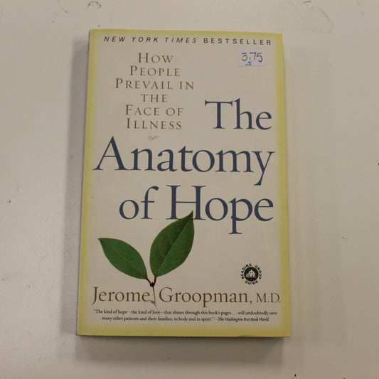 THE ANATOMY OF HOPE