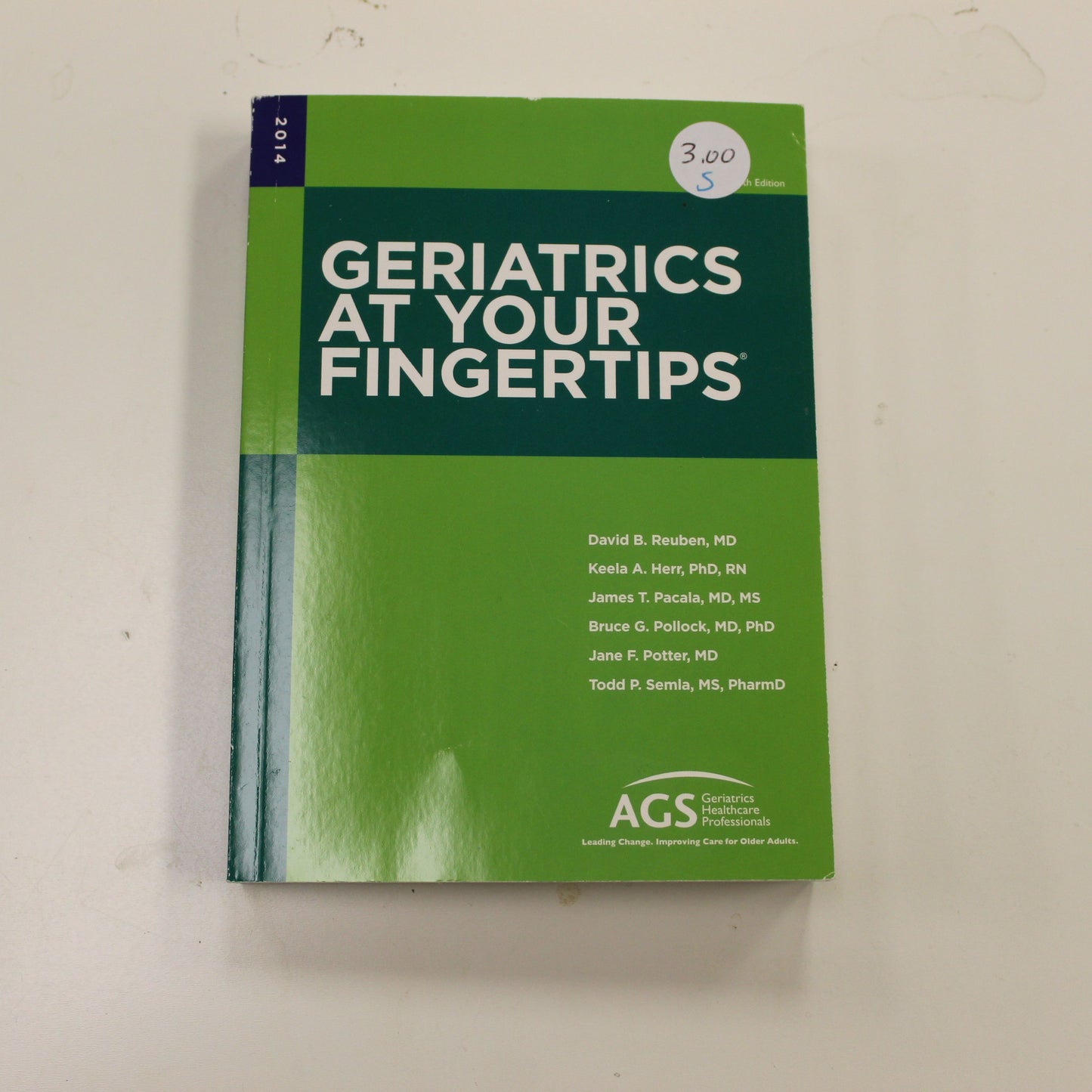 GERIATRICS AT YOUR FINGERTIPS