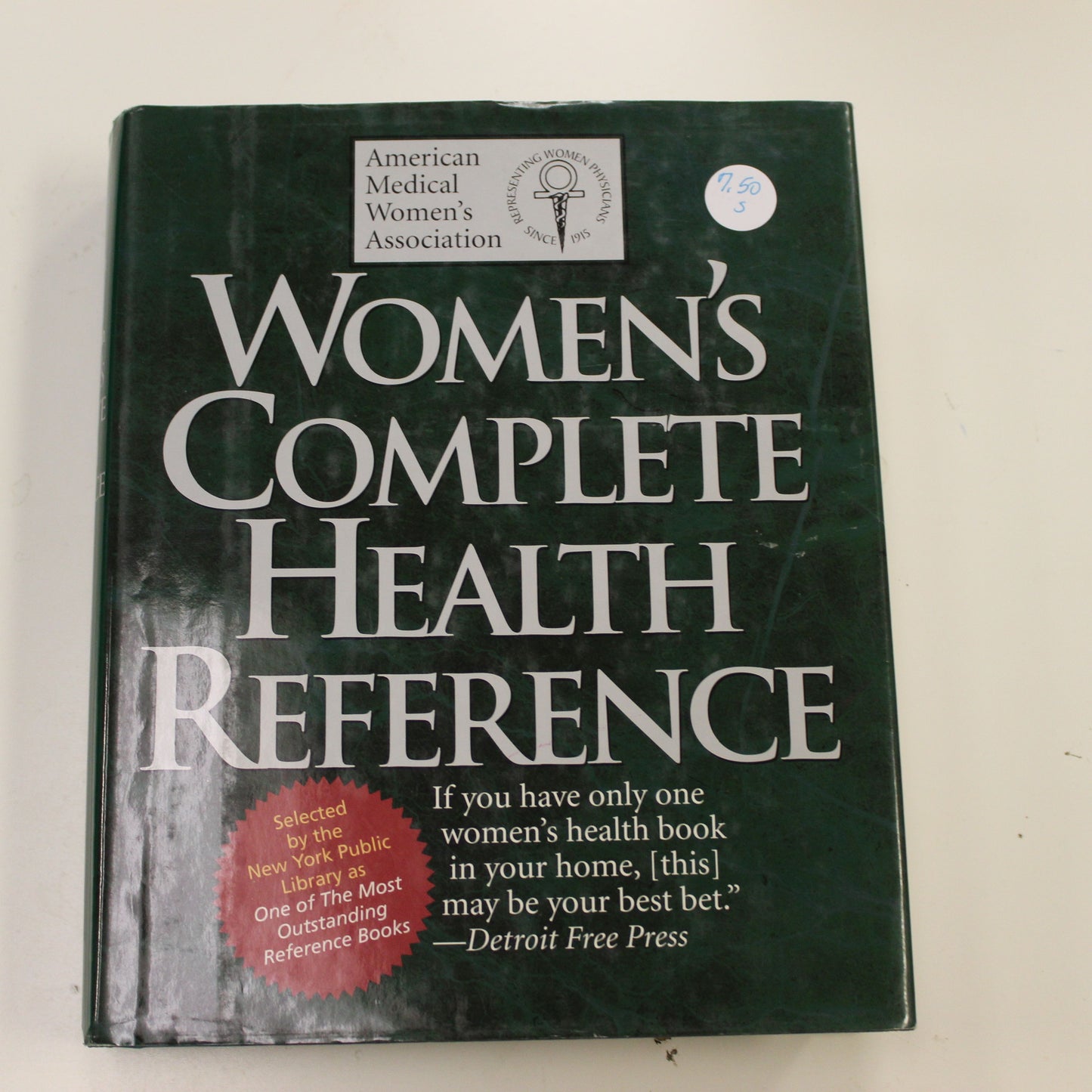 WOMEN'S COMPLETE HEALTH REFERENCE