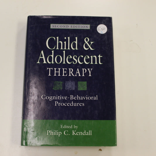 CHILD & ADOLESCENT THERAPY SECOND EDITION